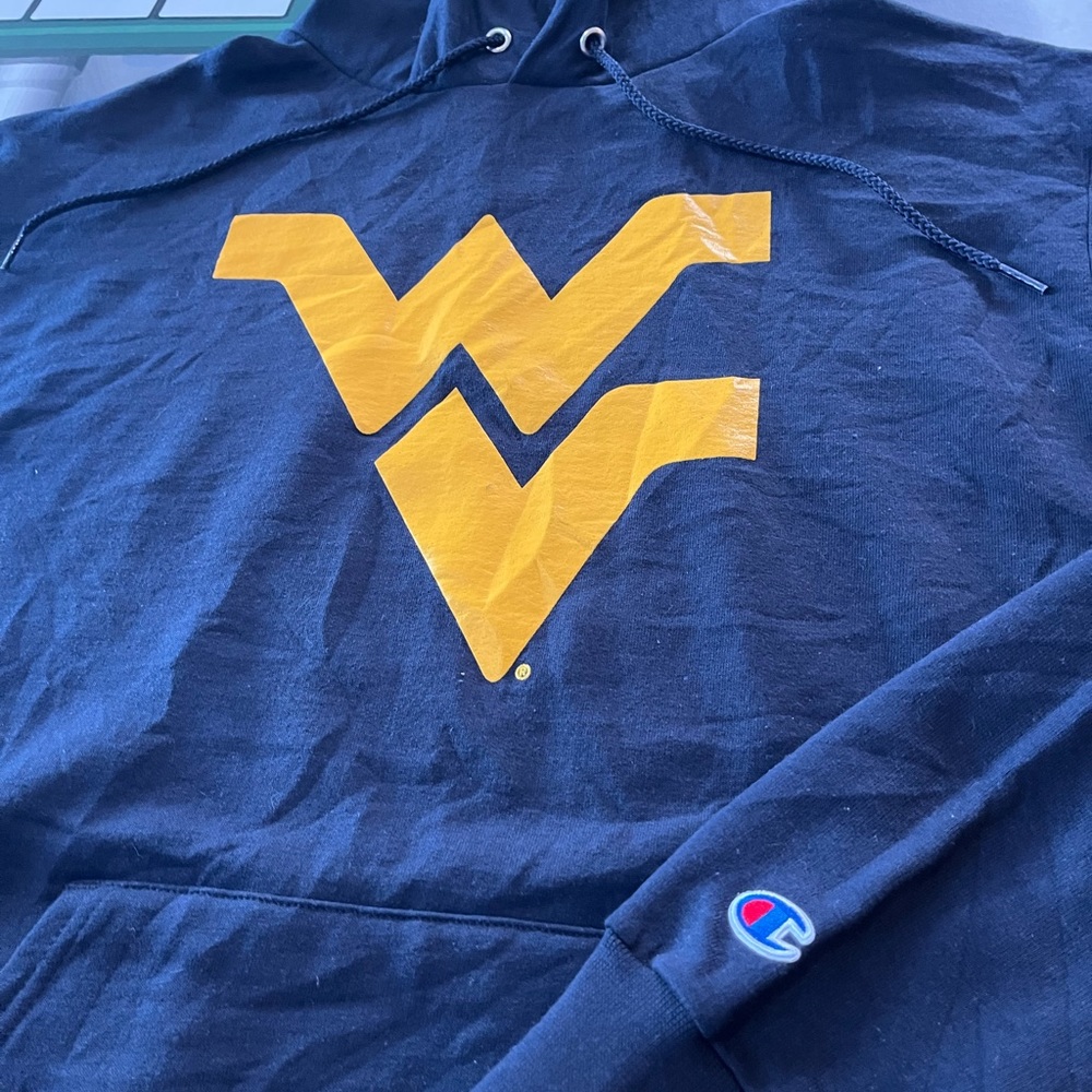 Champion West Virginia university hoodie - Picture 2 of 3